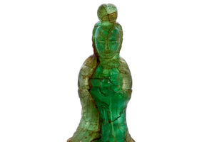 Jadite Guanyin Sculpture