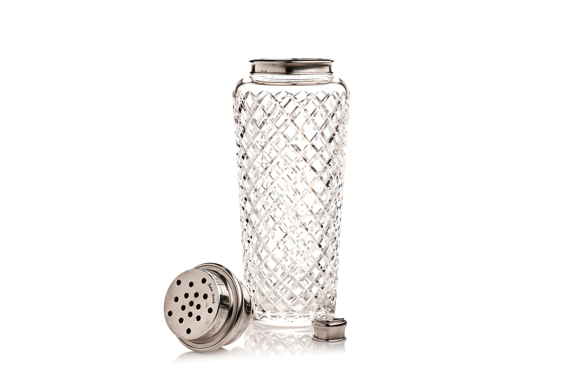 Hawkes Sterling Cocktail Shaker, Giant