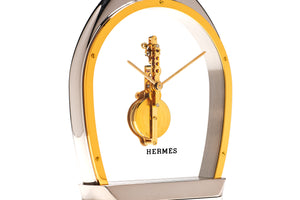 Hermes Inline Clock