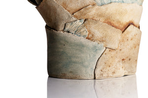 Ceramic 'Patch' Vases