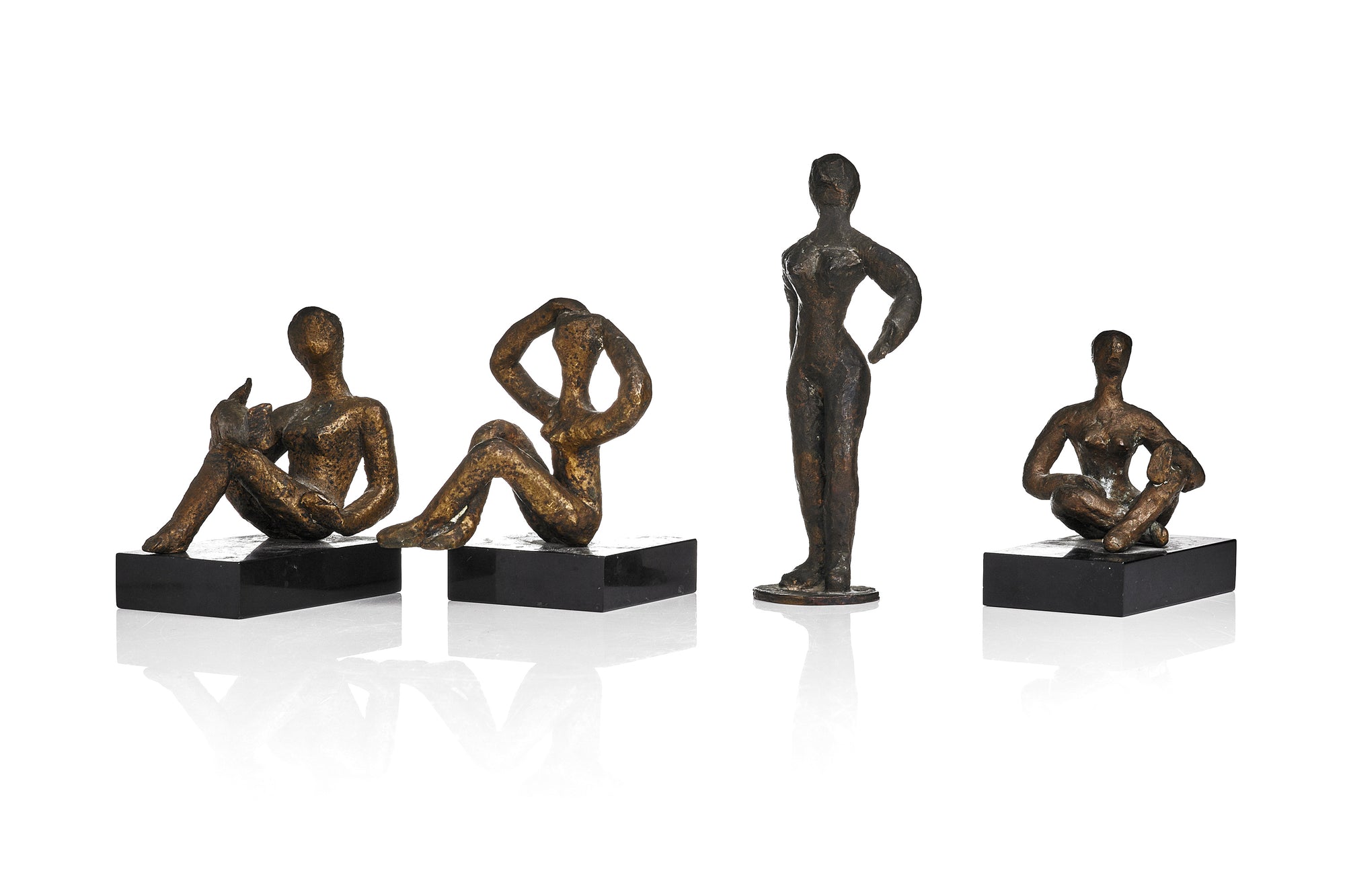 Bronze Female Figures