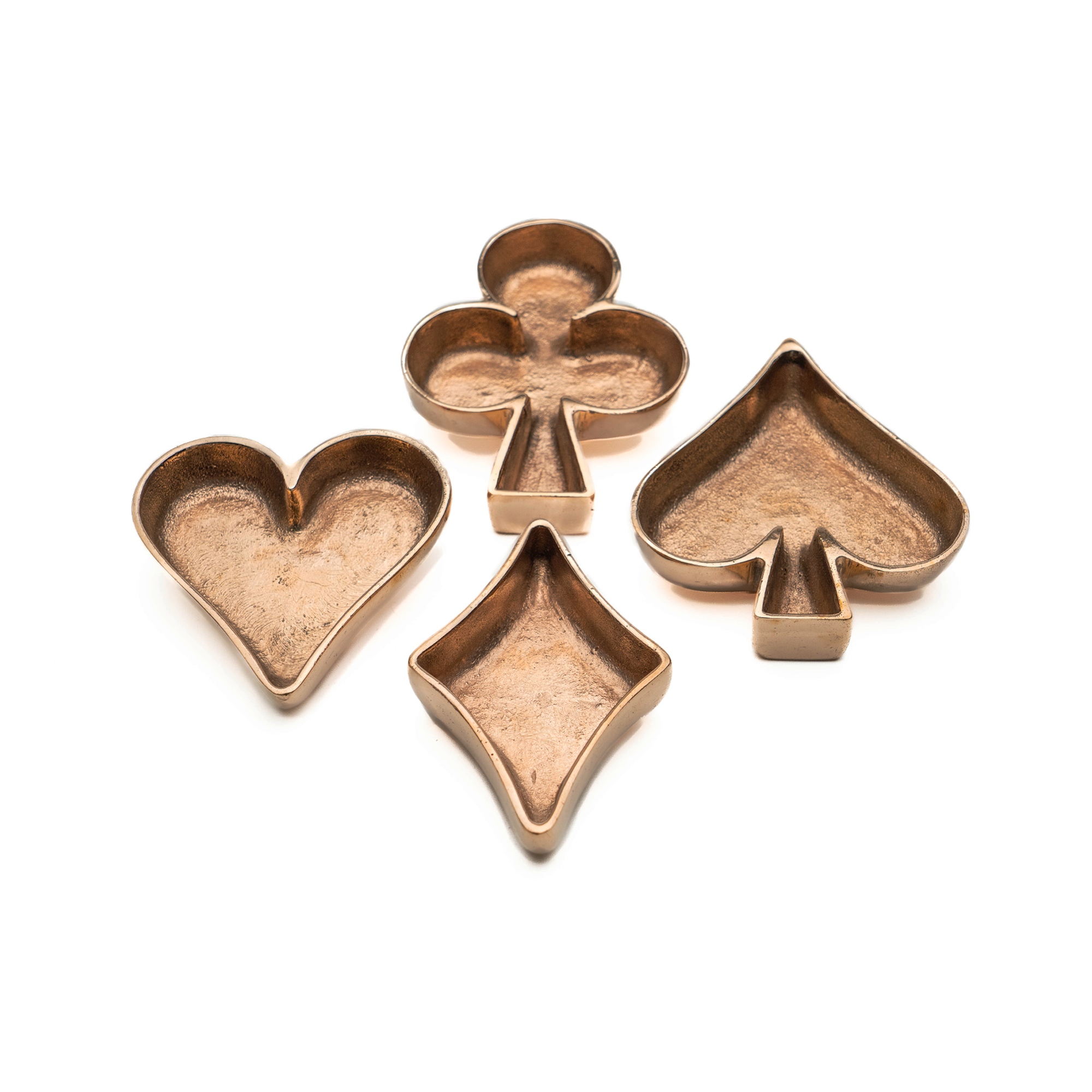 Bronze Catchalls, Playing Cards