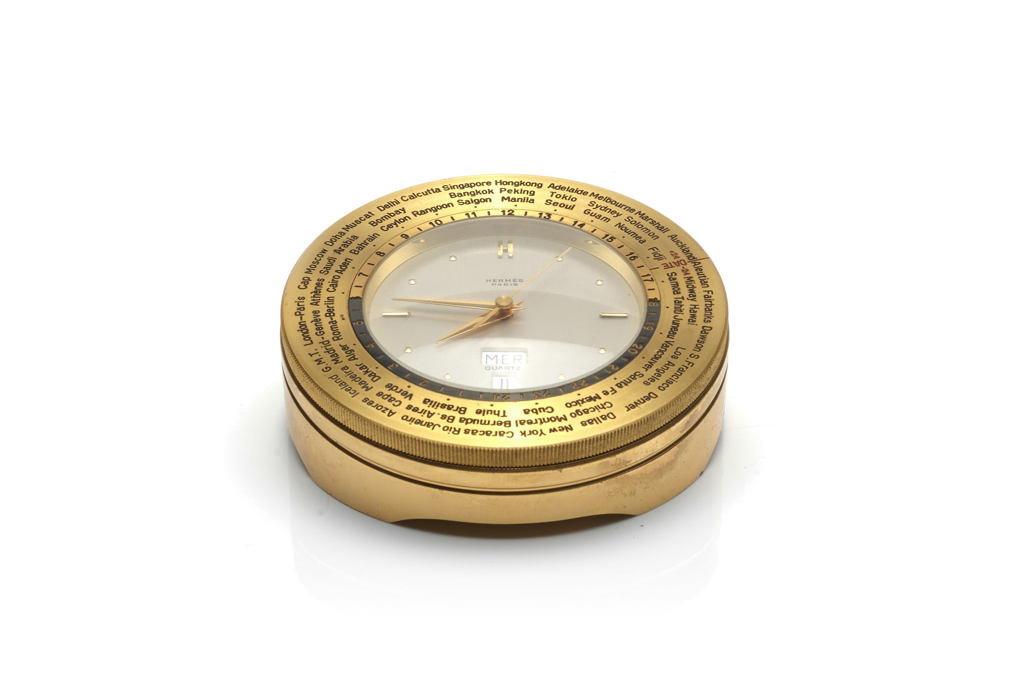 Hermes Wold-Time Clock