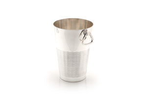 French Champagne Bucket, Wave Pattern