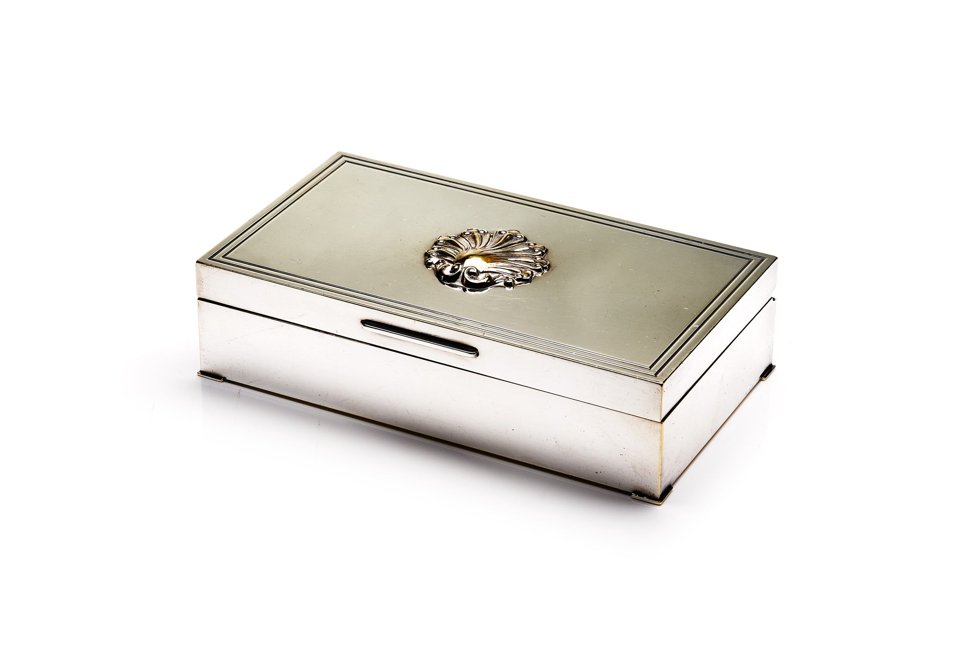 Christian Dior Shell Box