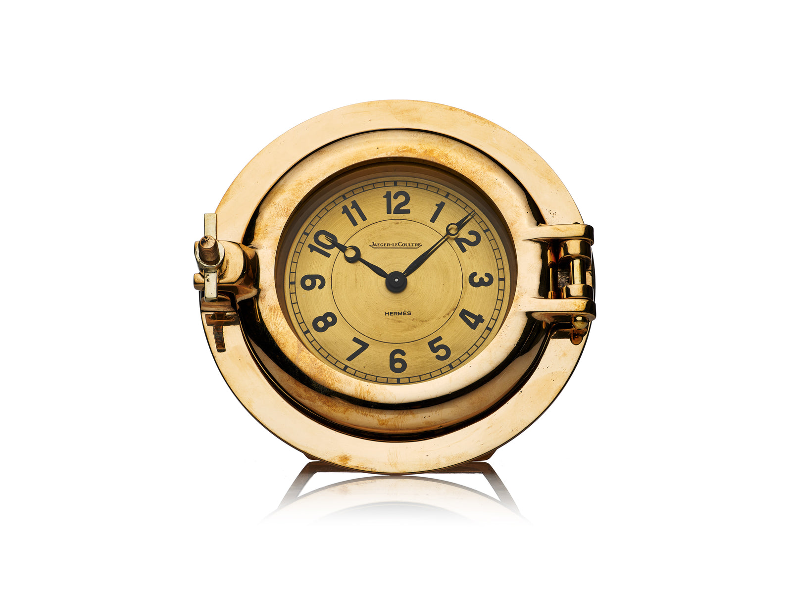 Hermes Porthole Clock