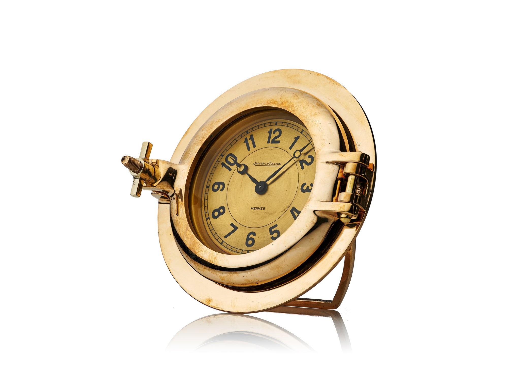 Hermes Porthole Clock - Mantiques Modern