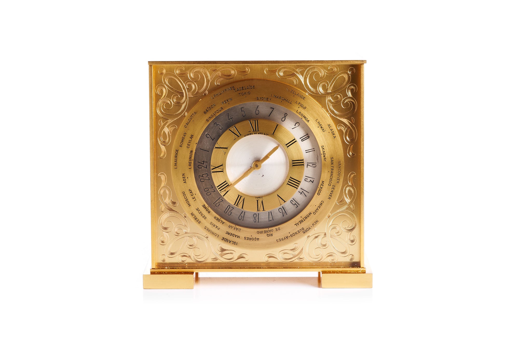 Kirby Beard & Co. World-Time Clock