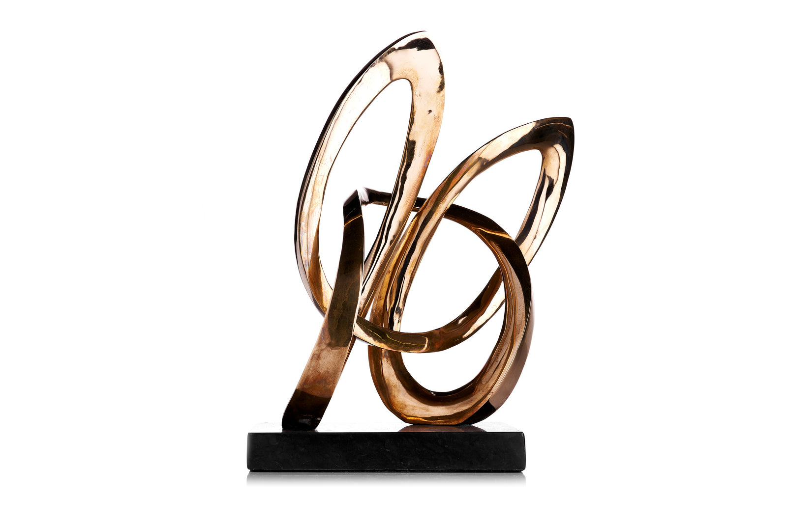Polished Bronze Sculpture, H. Cunningham