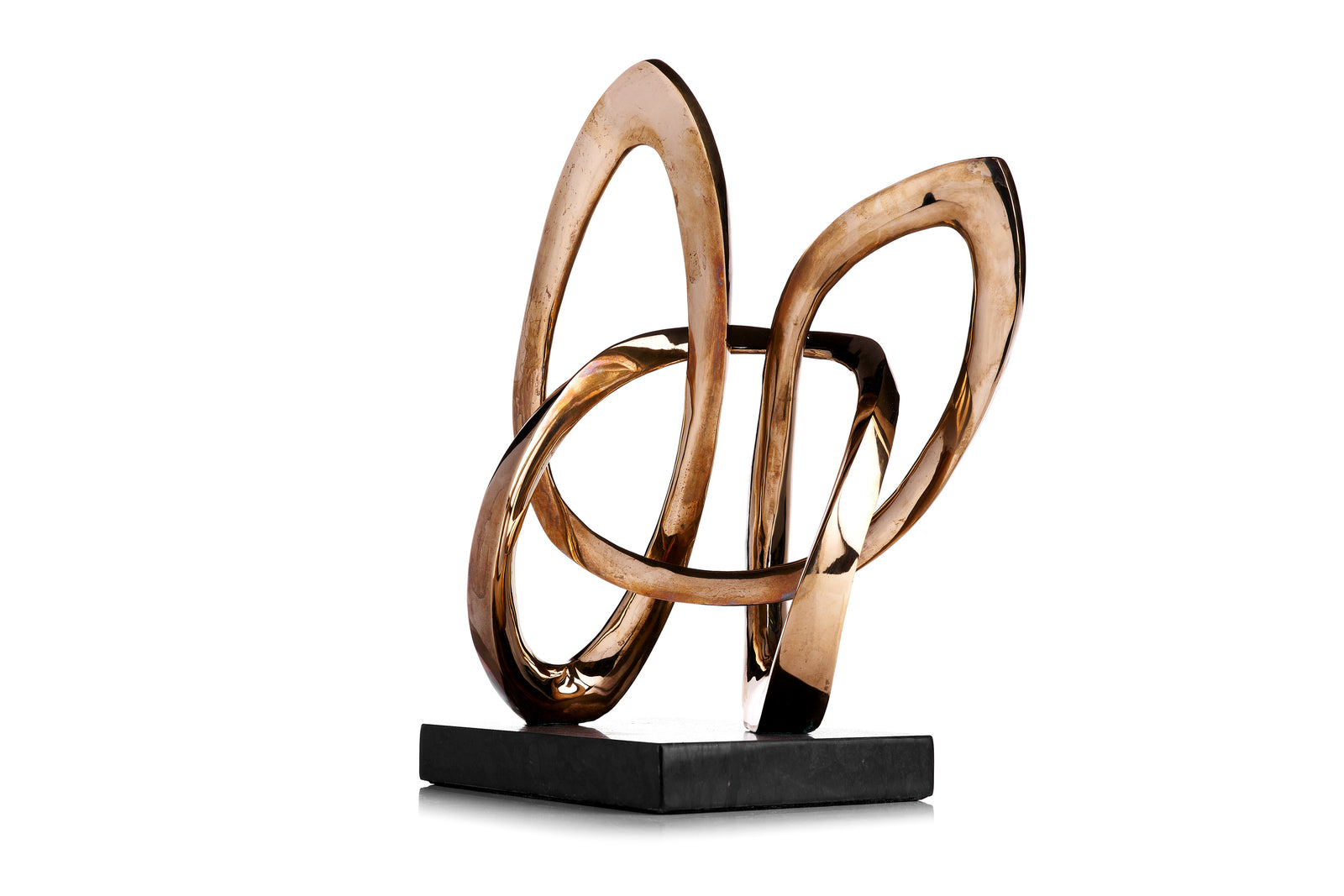 Polished Bronze Sculpture, H. Cunningham