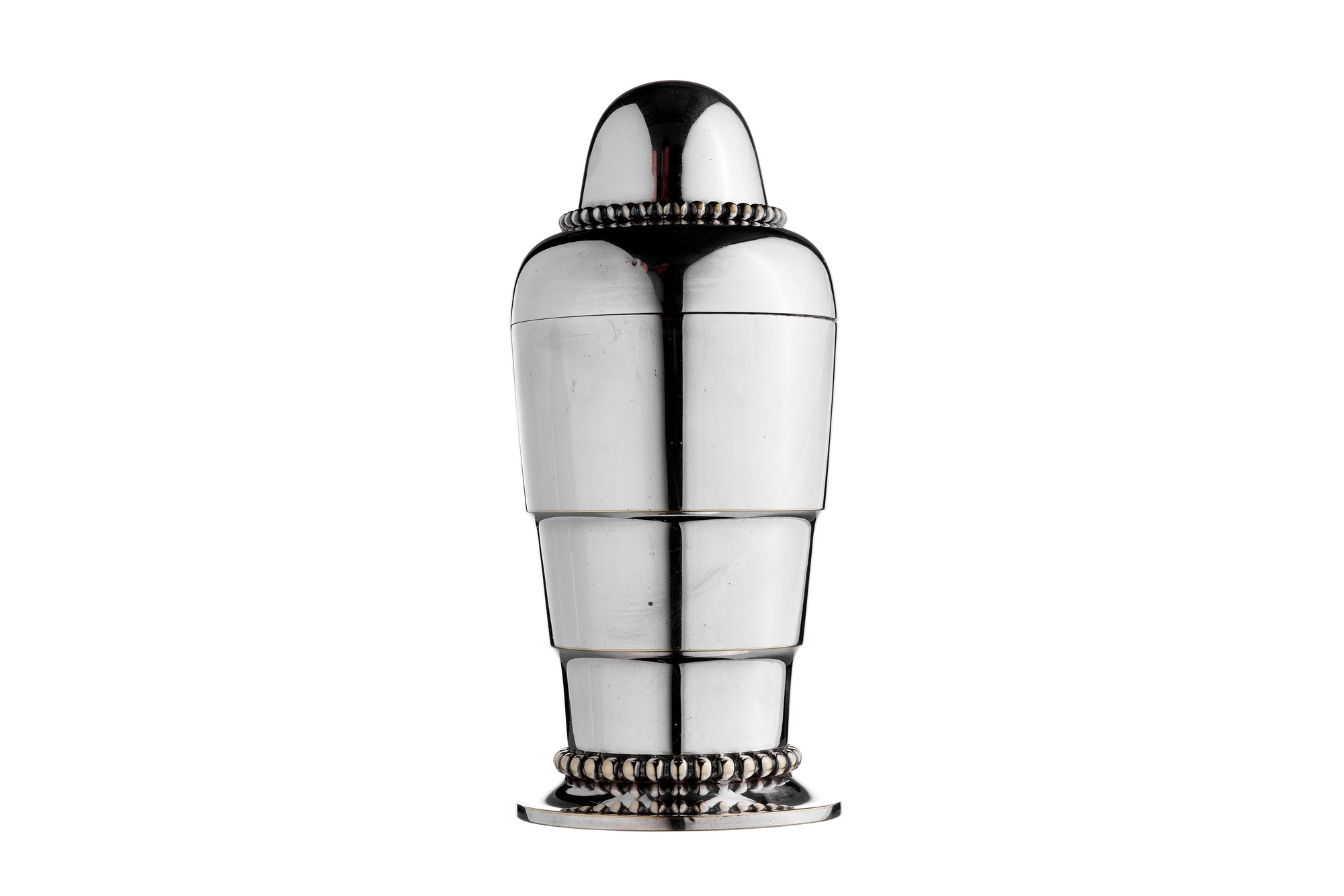 French Beaded Cocktail Shaker