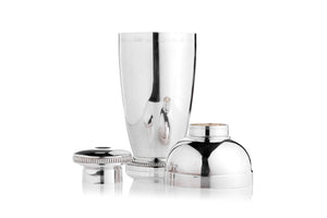 French Cocktail Shaker, Coin Edge