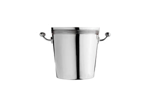Christofle Ice Bucket, Lacquer Handles