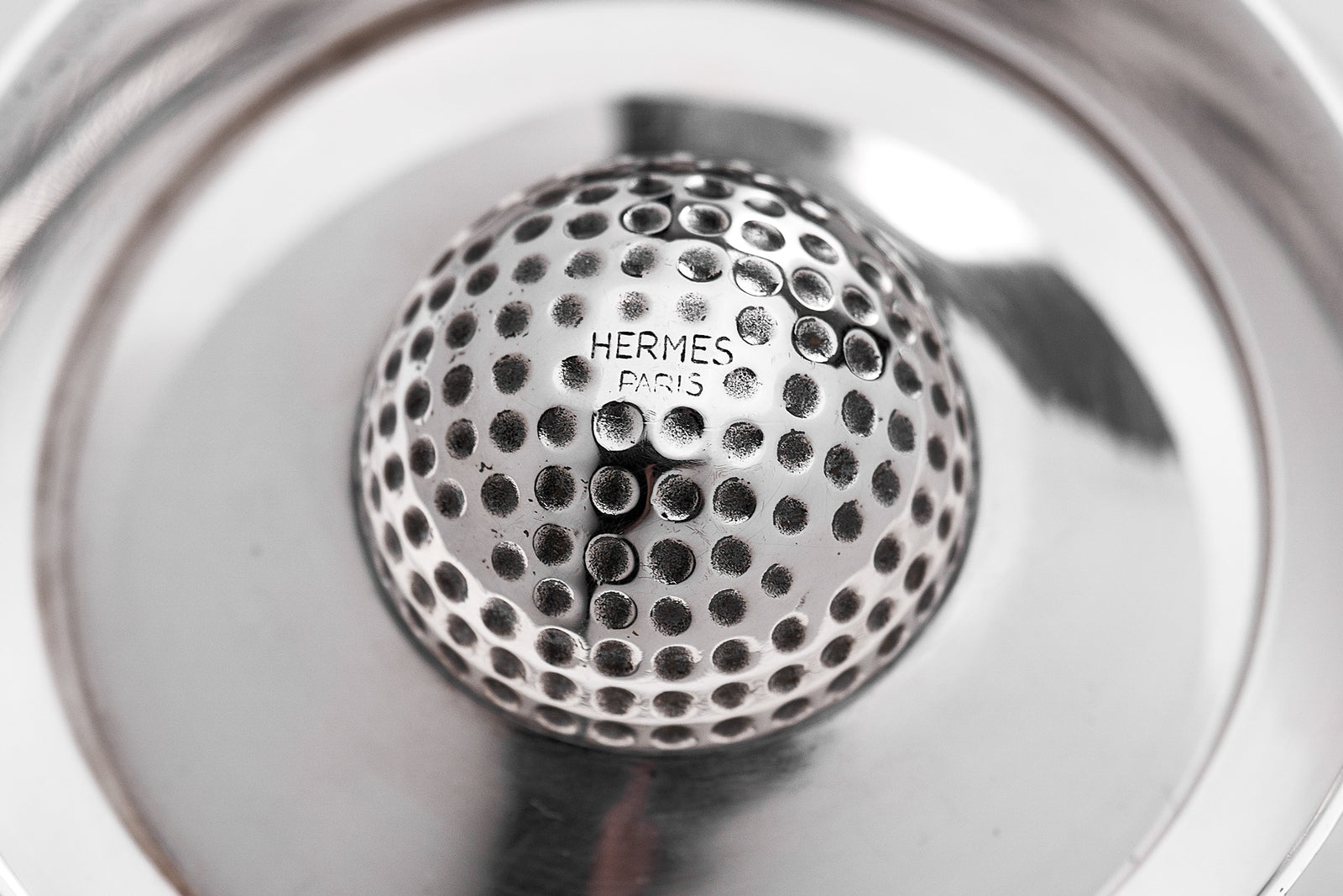 Hermes Golf Ashtray