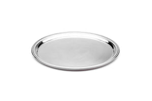 French Round Serving Tray