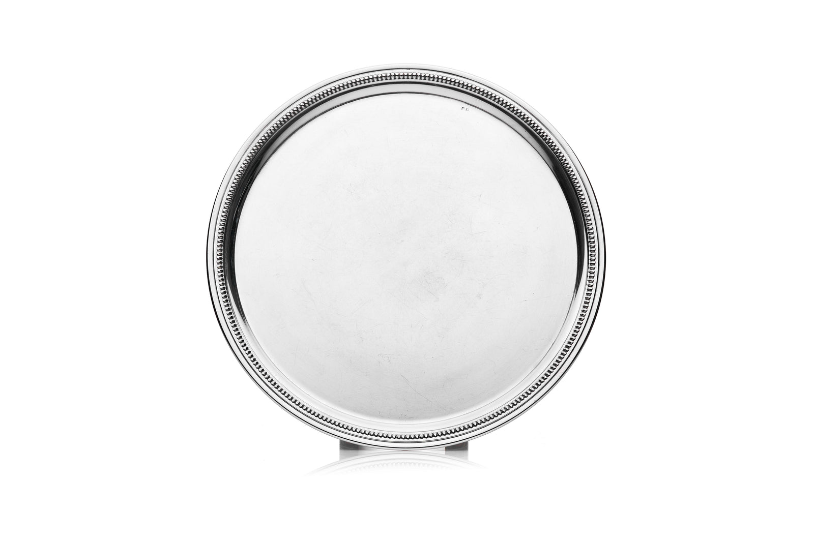 French Round Serving Tray