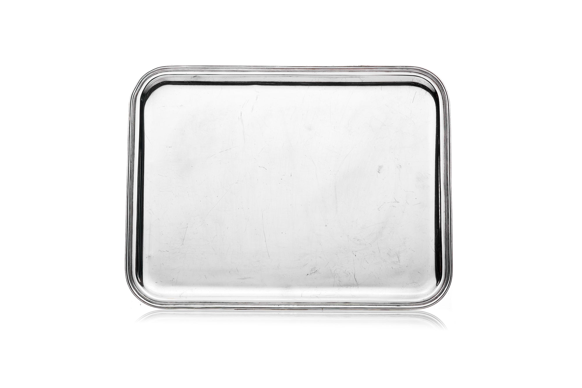 French Fluted Serving Tray