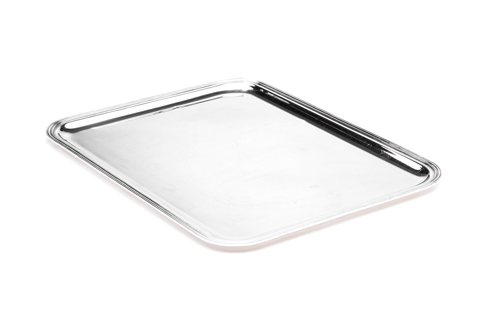 French Fluted Serving Tray