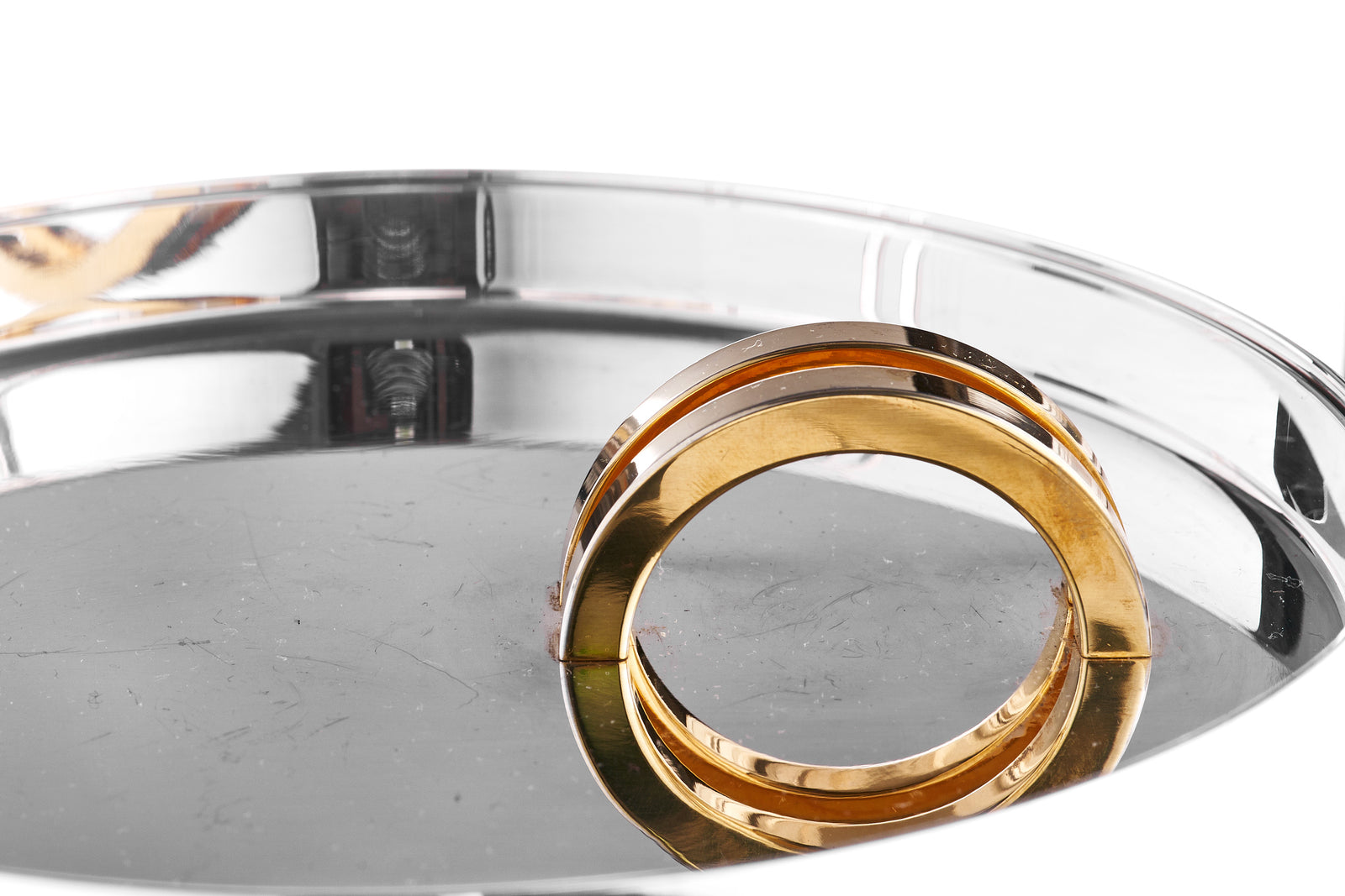 Italian Double-Ring Ice Bucket