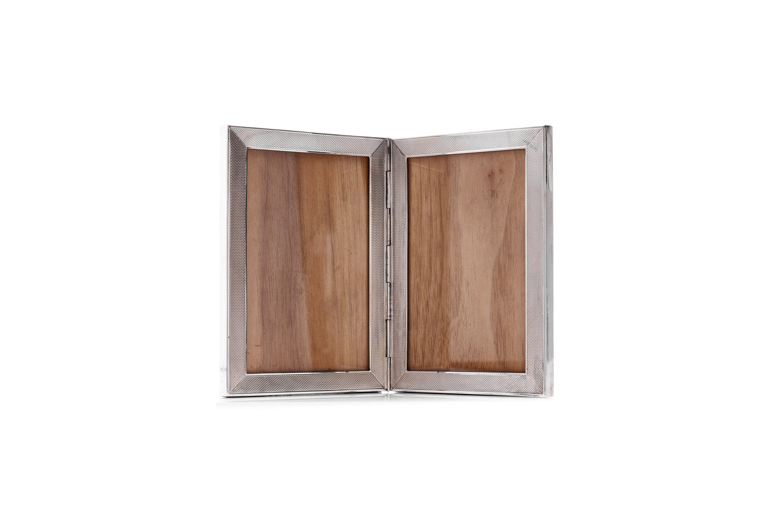 Sterling Double-Picture Frame