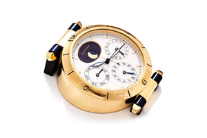 Cartier Perpetual Calendar Moonphase Clock
