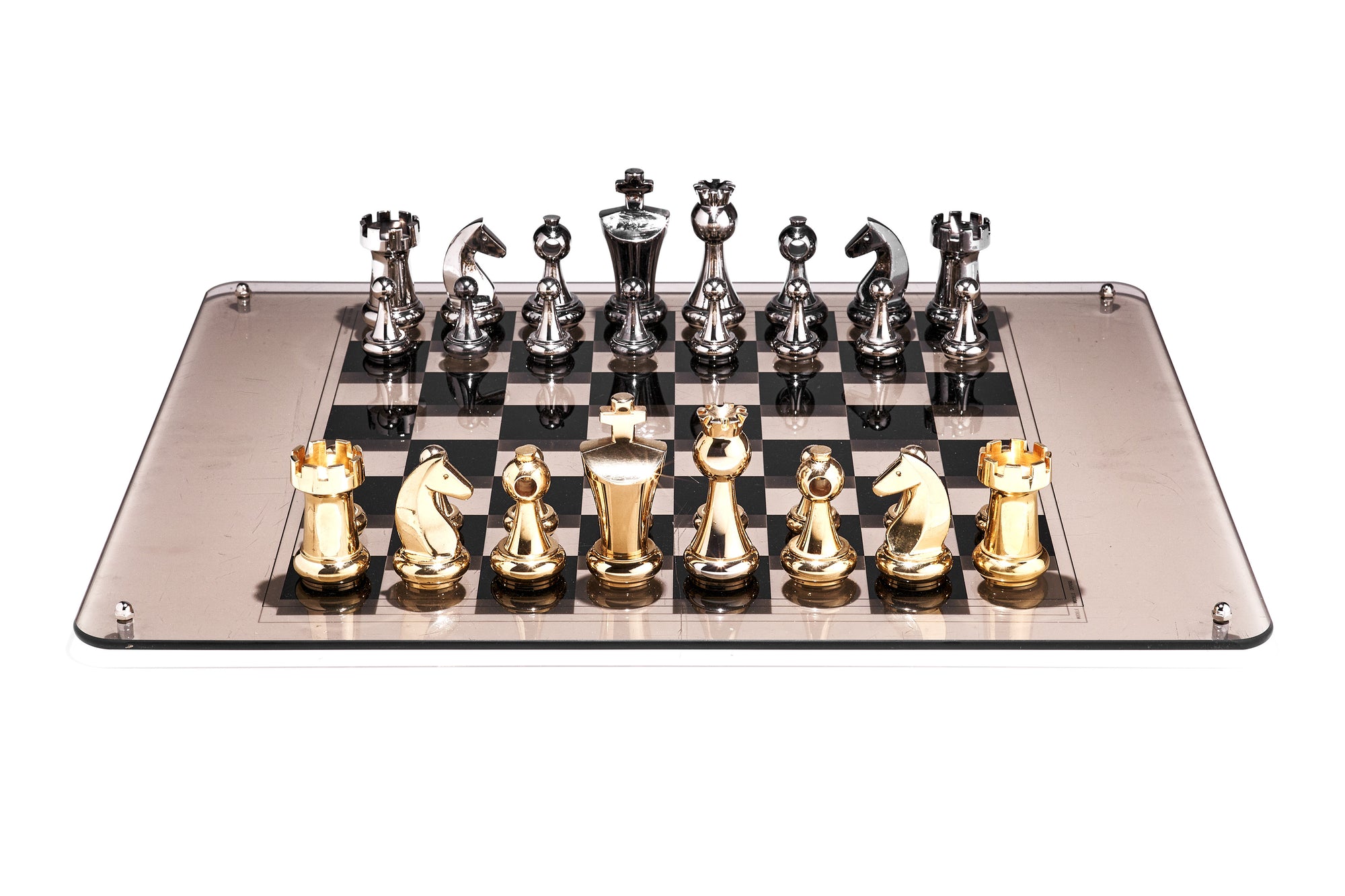 French Chess Set