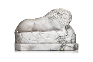 Lion of Lucerne Marble Sculpture