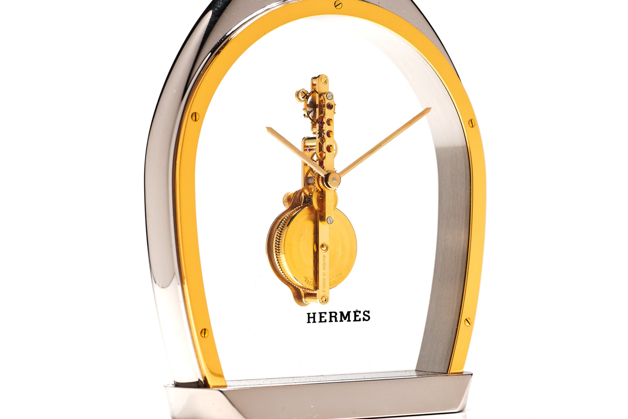 Hermes Inline Clock