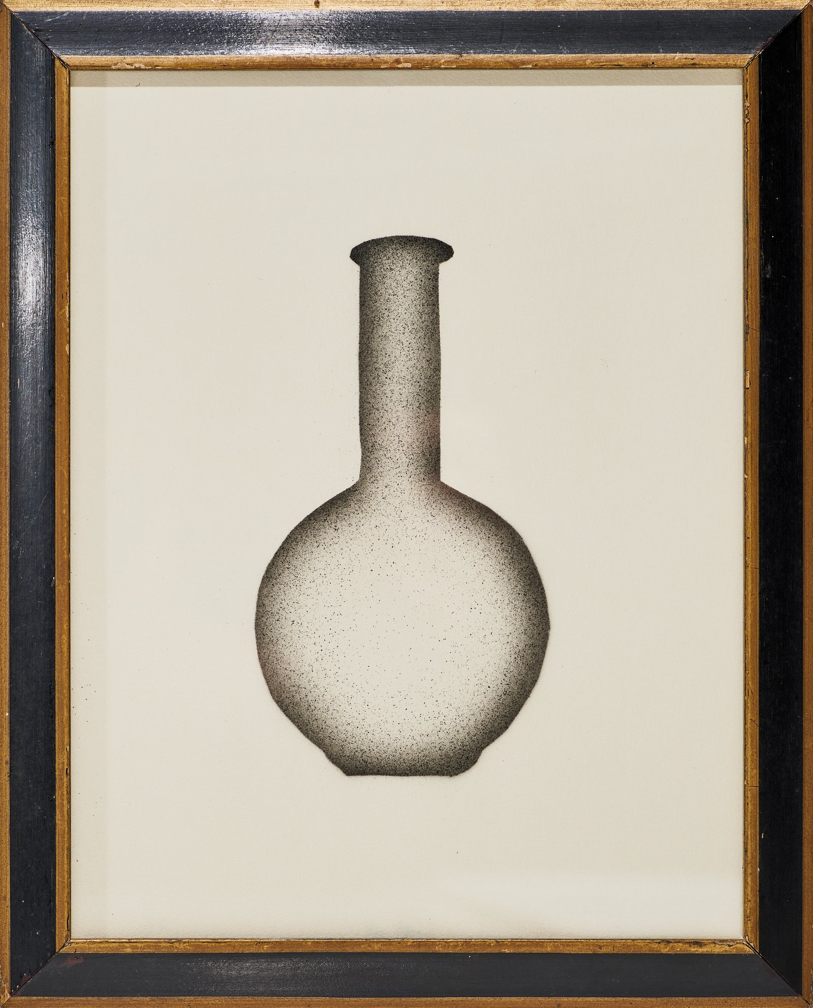 Pencil Drawing, Vase