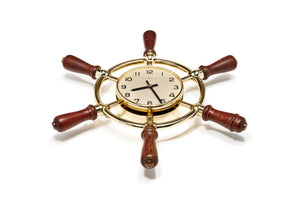 Hermes Clock, Ships Wheel