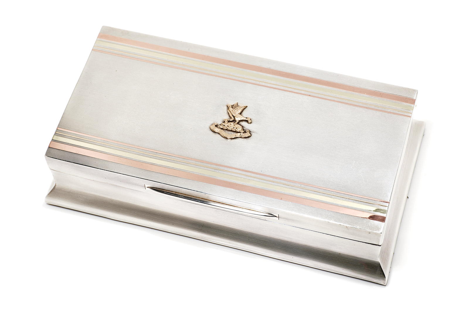 English Sterling & Gold Box