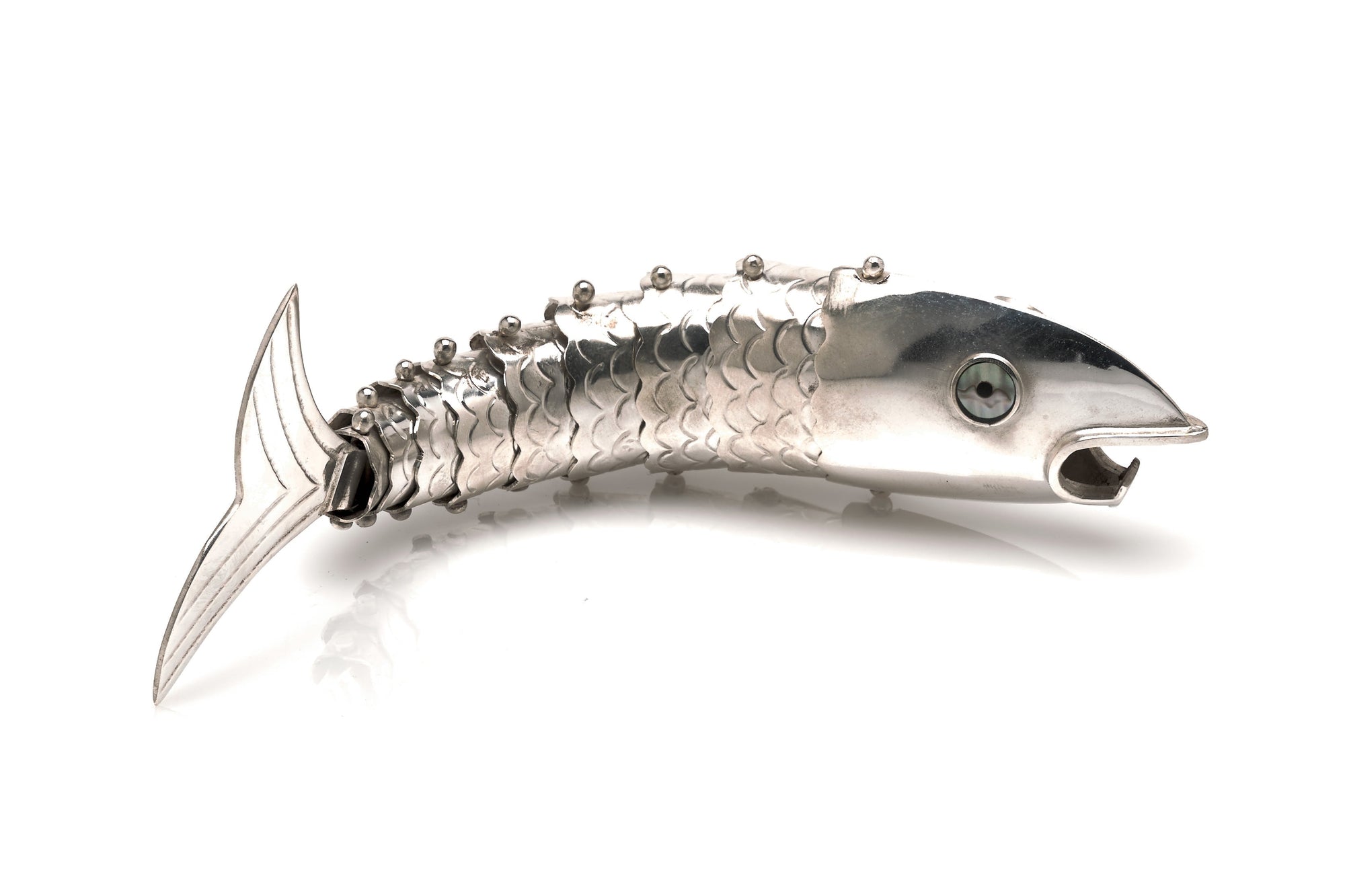 Gucci Articulated Fish Bottle Opener