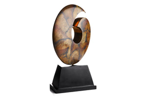 Bronze Spiral Sculpture, John Mowen