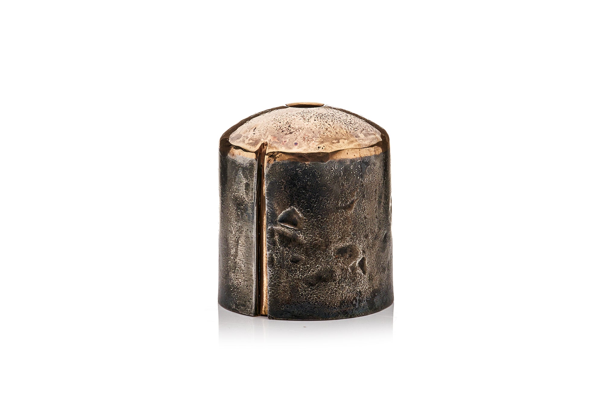 Cast-Bronze Bud Vase