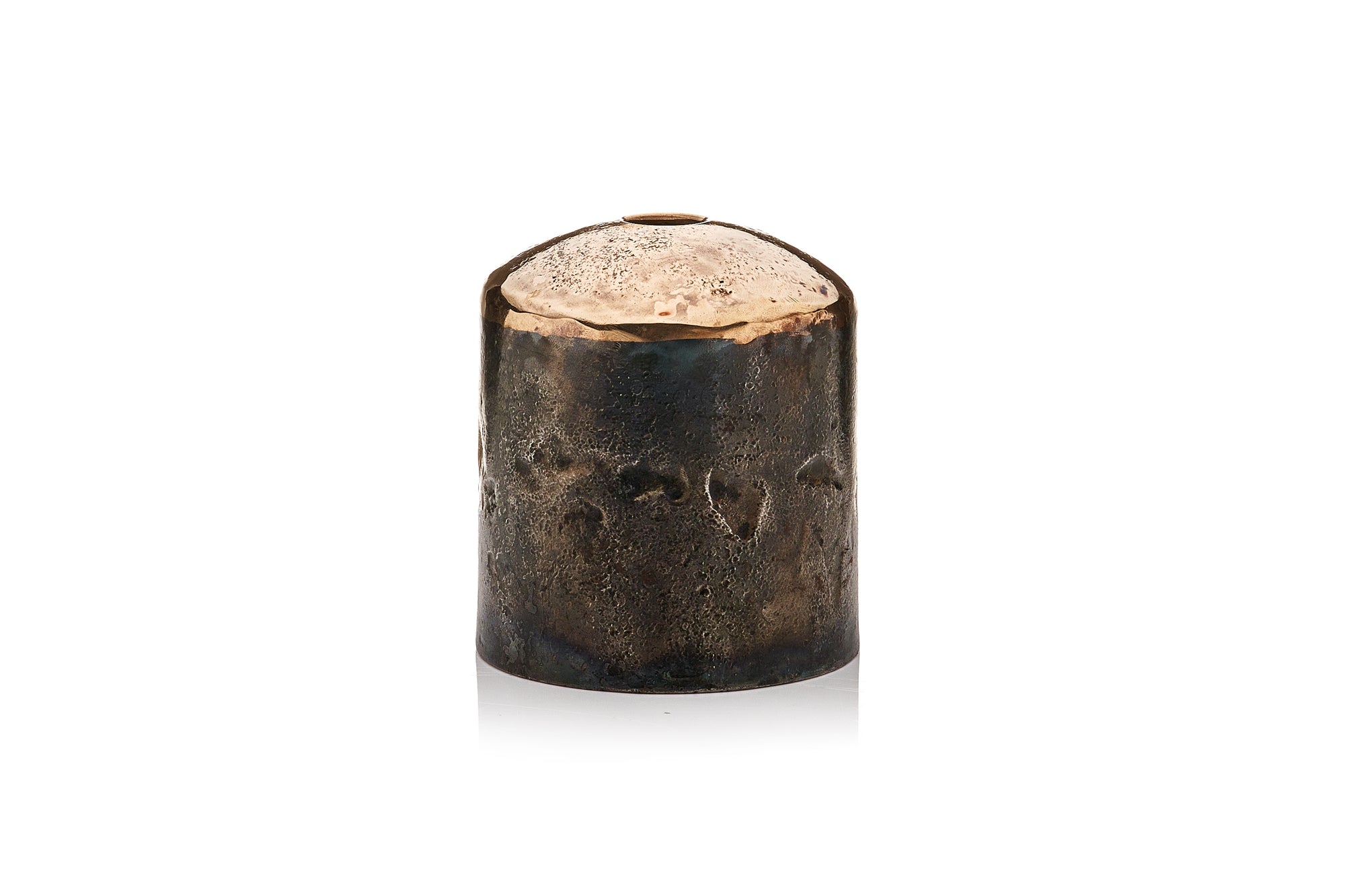 Cast-Bronze Bud Vase