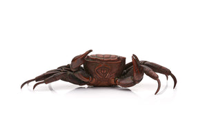 Japanese Articulated Bronze Crab, Meiji