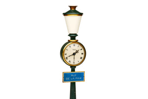 Jaeger-LeCoultre 'Rue de la Paix' Lamp Post Clock