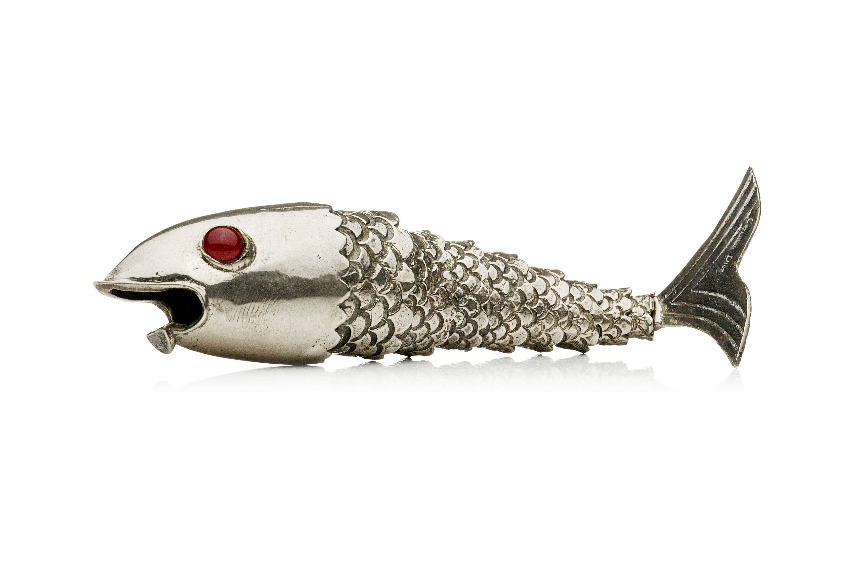 Christian Dior Articulated Fish Bottle Opener - Mantiques Modern