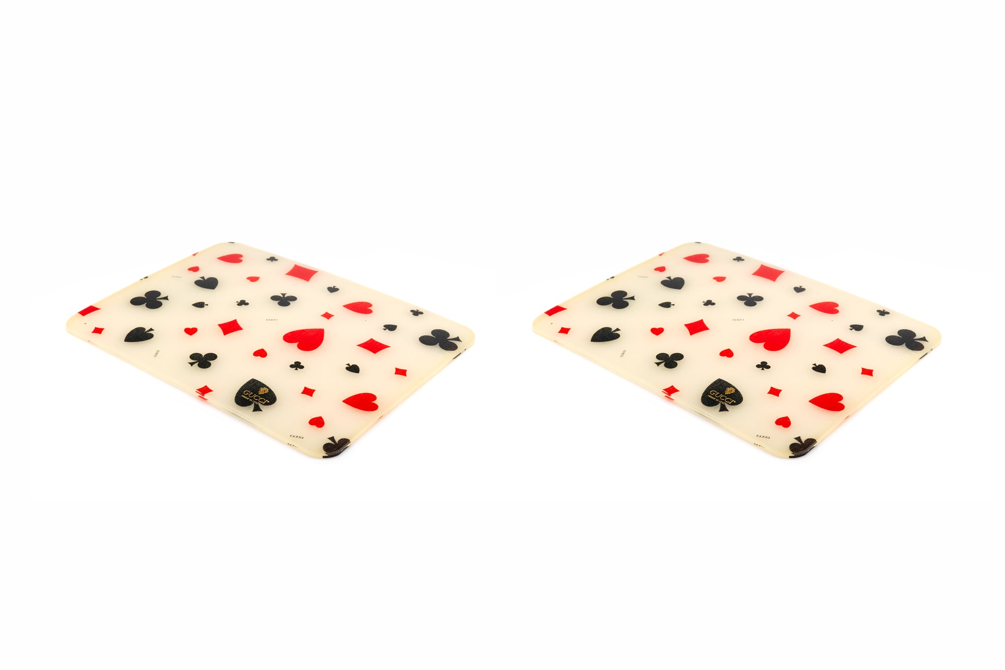 Gucci Playing Card Placemats