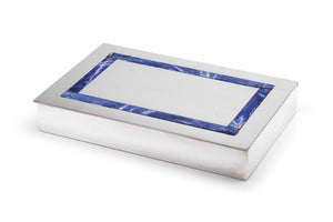 French Lapis Inlay Box