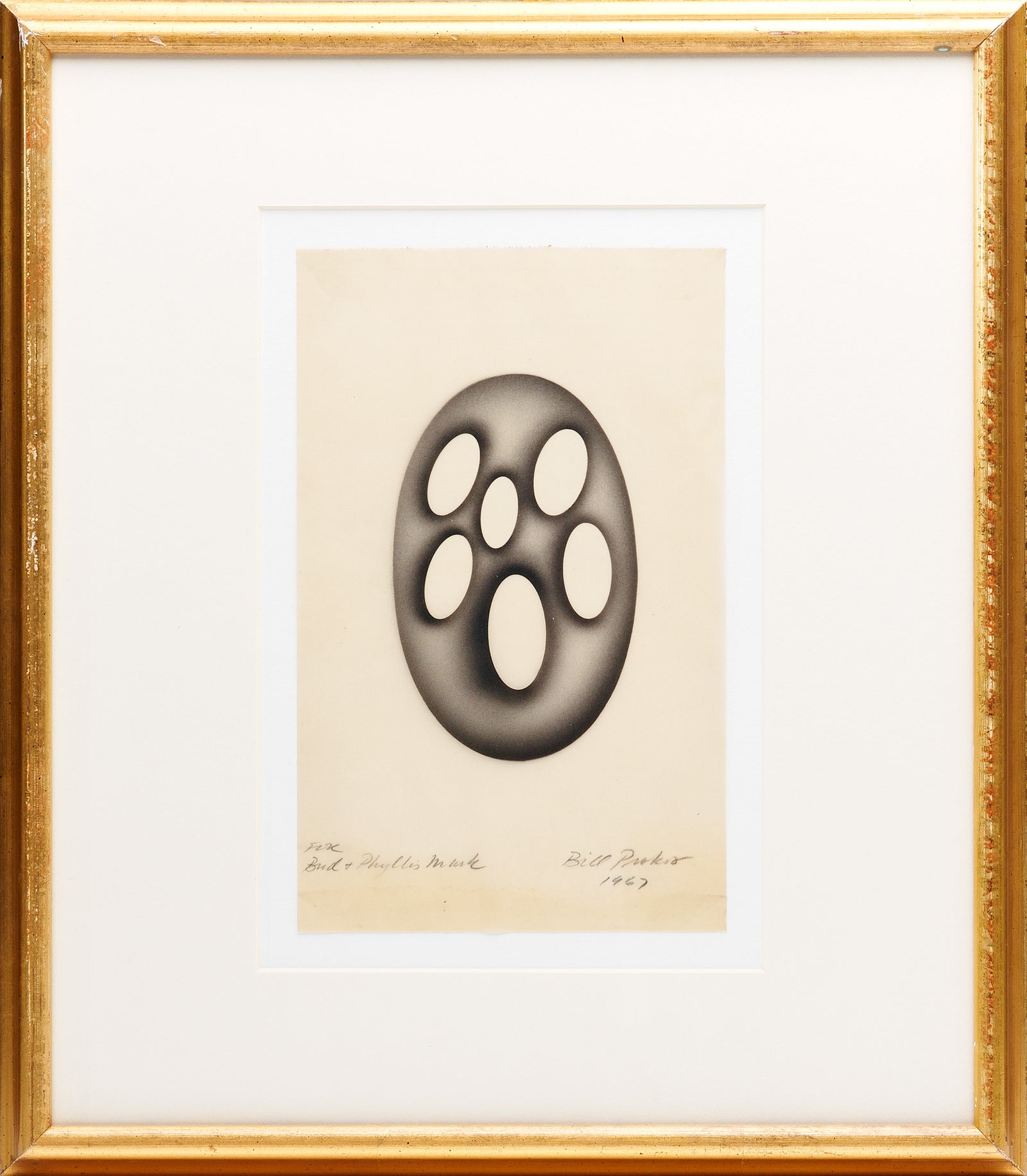 Biomorphic Pencil Drawing