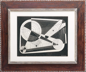 Pen & Ink Linear Art