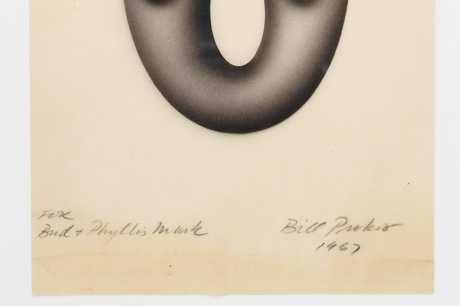 Biomorphic Pencil Drawing