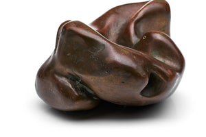 Bronze Biomorphic Sculpture