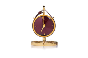 Hermes Stirrup Clock
