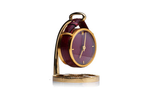 Hermes Stirrup Clock