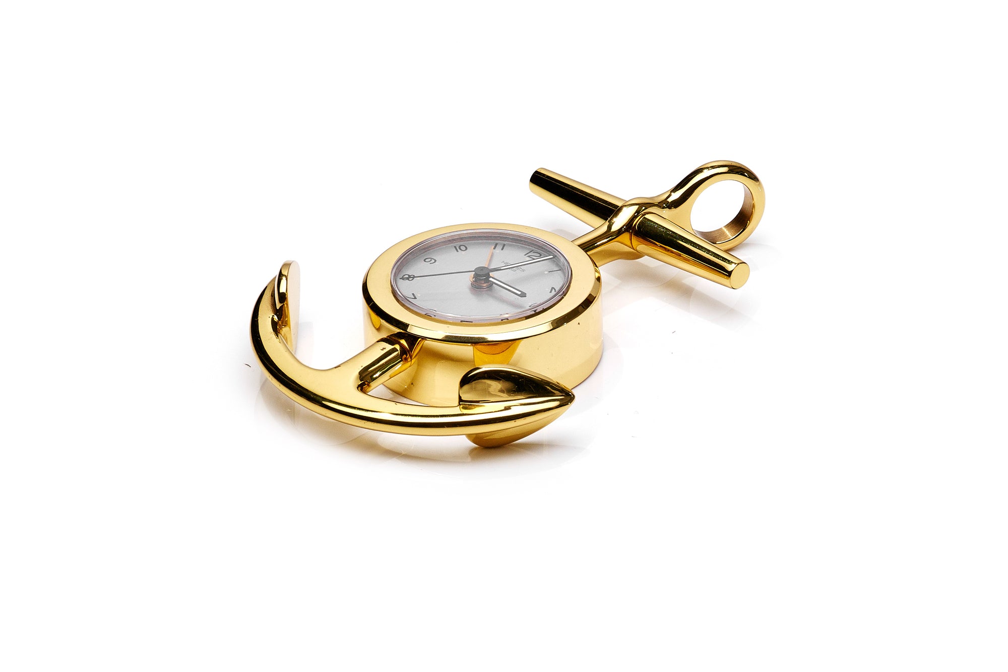 Hermes Anchor Clock