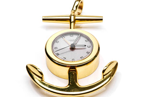 Hermes Anchor Clock