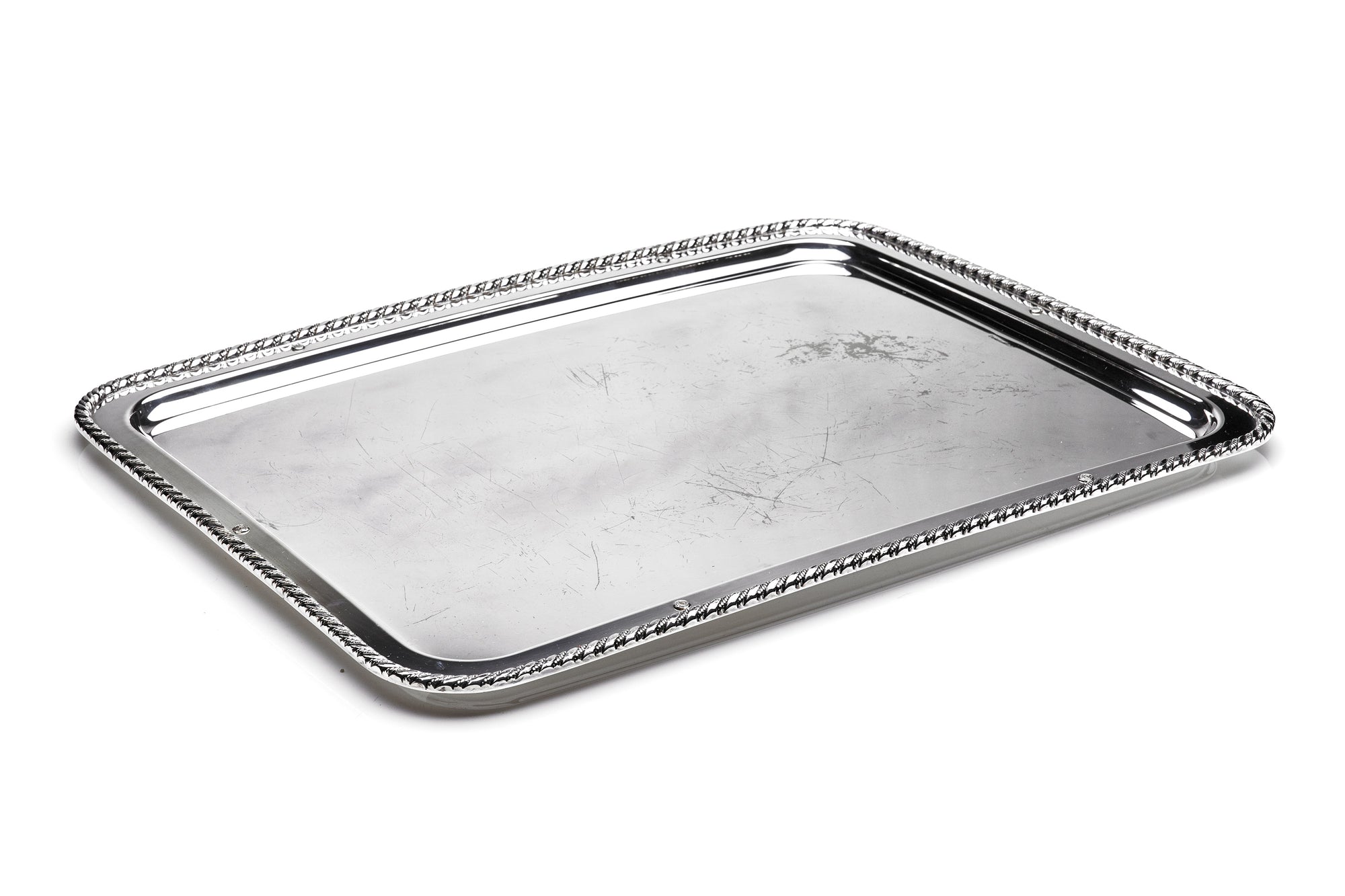 Christian Dior Braided Tray, Large