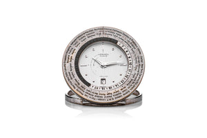 Hermes World Time Folding Clock